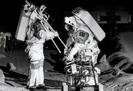 Europa alista astronautas para explorar la Luna