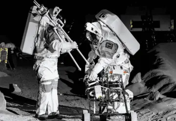 Europa alista astronautas para explorar la Luna