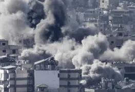 Tropas israelíes responden a militantes en Siria