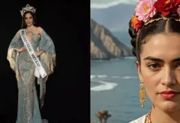 La mujer mexicana entre coronas y pinceles