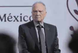 Senado aprueba renuncia de Alejandro Gertz Manero