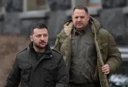 Crisis política en Kyiv tras renuncia de Andriy Yermak