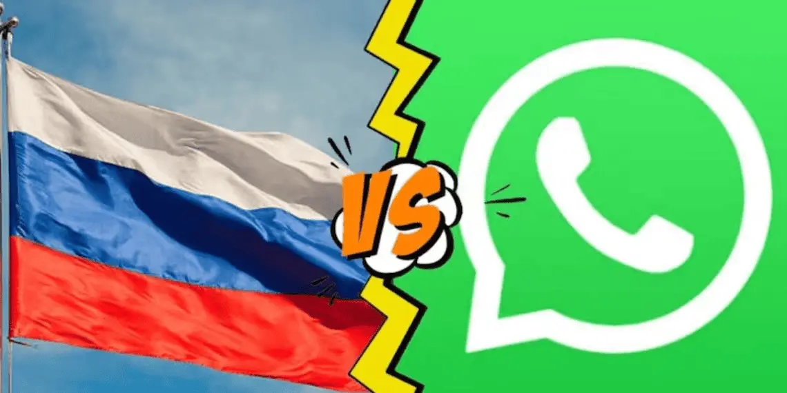 Meta acusa al gobierno ruso de intentar bloquear WhatsApp
