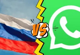 Meta acusa al gobierno ruso de intentar bloquear WhatsApp