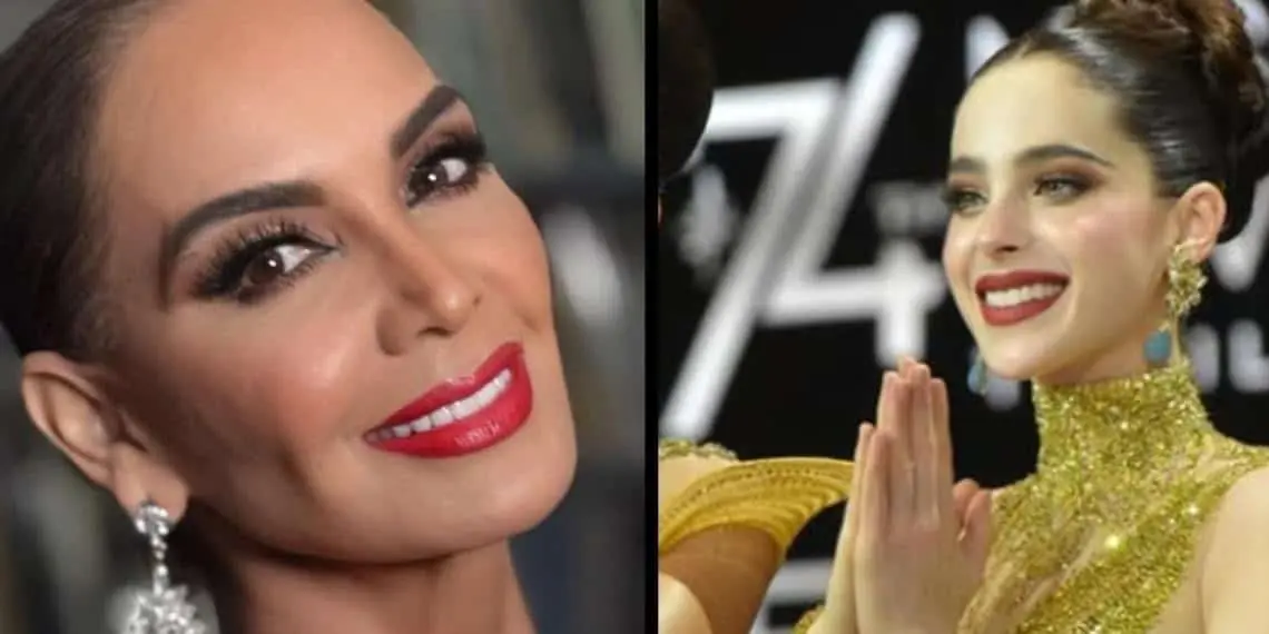 Apoyo de Miss Universo Canadá y Lupita Jones a Fátima Bosch
