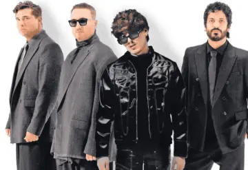 La fusión musical de Reik y Gabito que rompe barreras