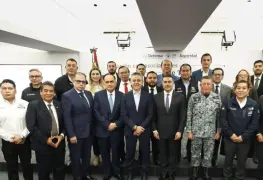 Gabinete de Seguridad fortalece cooperación con autotransporte