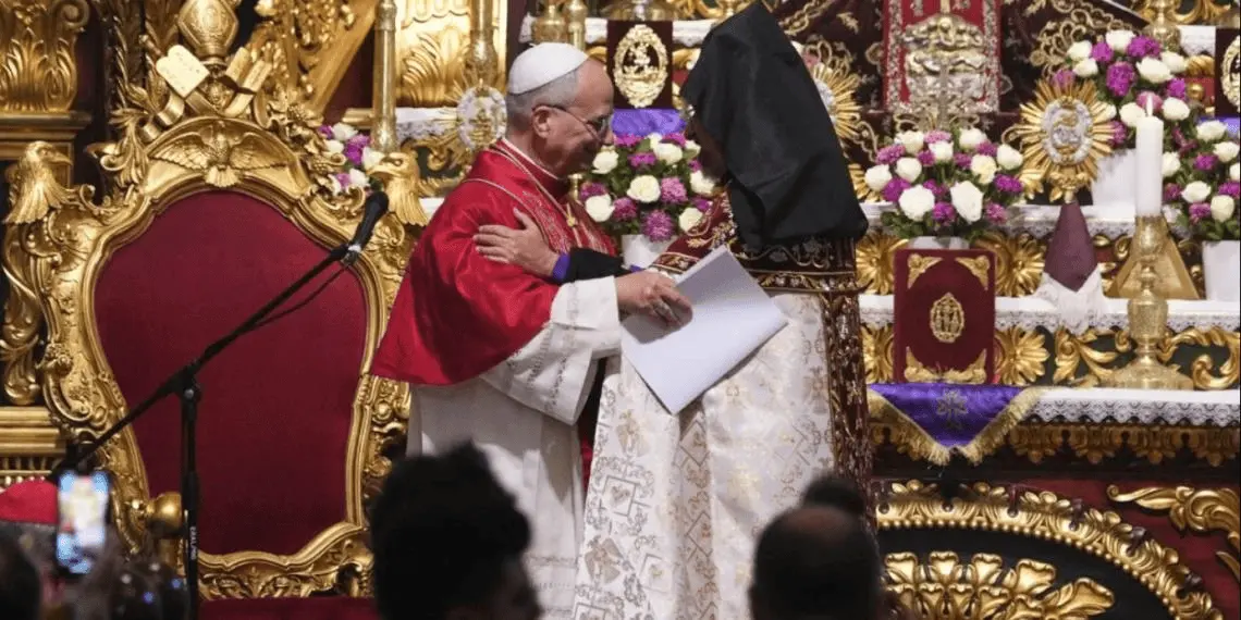 Visita histórica del papa León XIV a Líbano