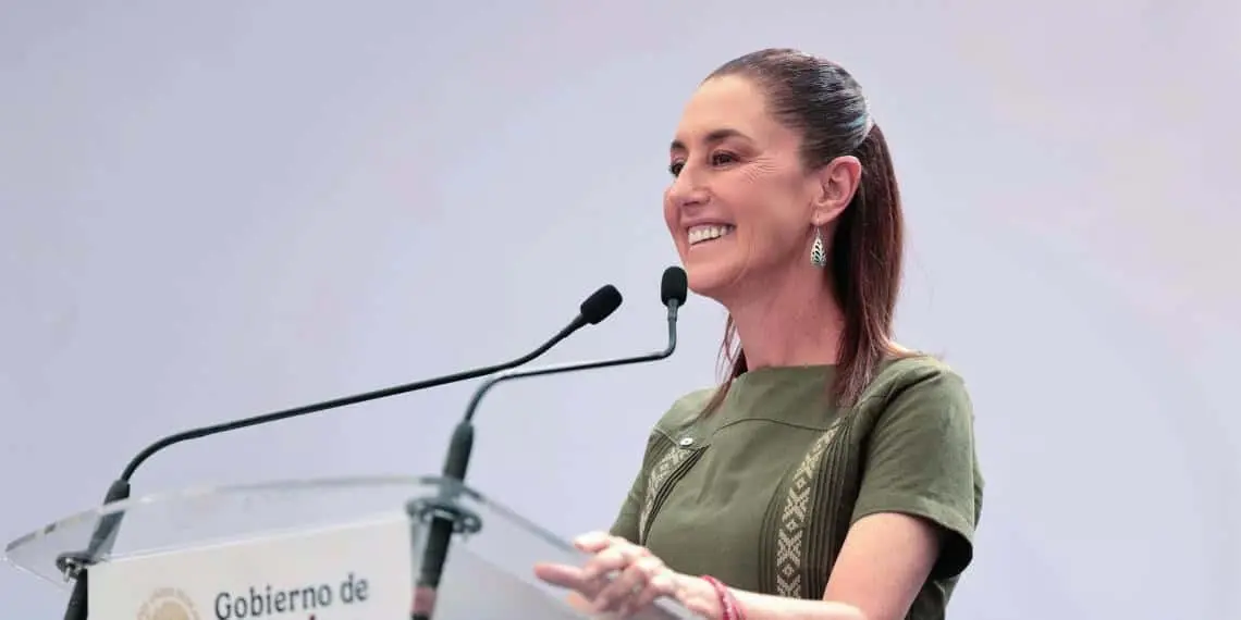 Claudia Sheinbaum convoca a evento en Zócalo por aniversario de la 4T
