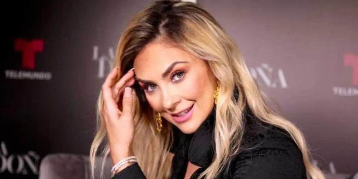 Aracely Arámbula desmiente rumores sobre carrera artística de sus hijos