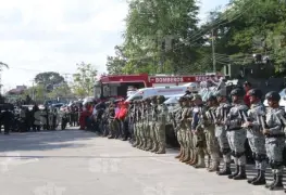 Arranca Operativo Navidad Segura en Tabasco con 3,576 policías estatales