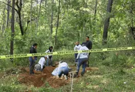 Colectivo de madres buscadoras descubre cuatro cuerpos en zona contigua a huerta