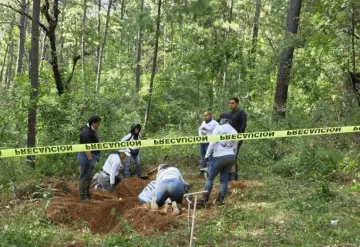 Colectivo de madres buscadoras descubre cuatro cuerpos en zona contigua a huerta