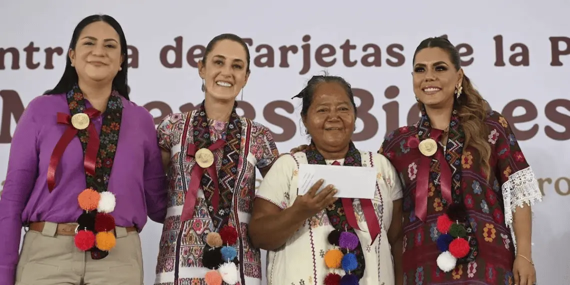 Comienza el registro para la pensión mujeres bienestar en diciembre