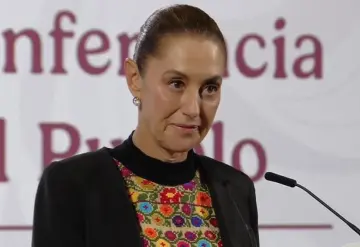 Sheinbaum celebra la reaparición pública de AMLO