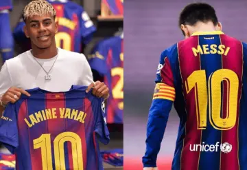 Yamal marca distancia de Messi y afirma su identidad