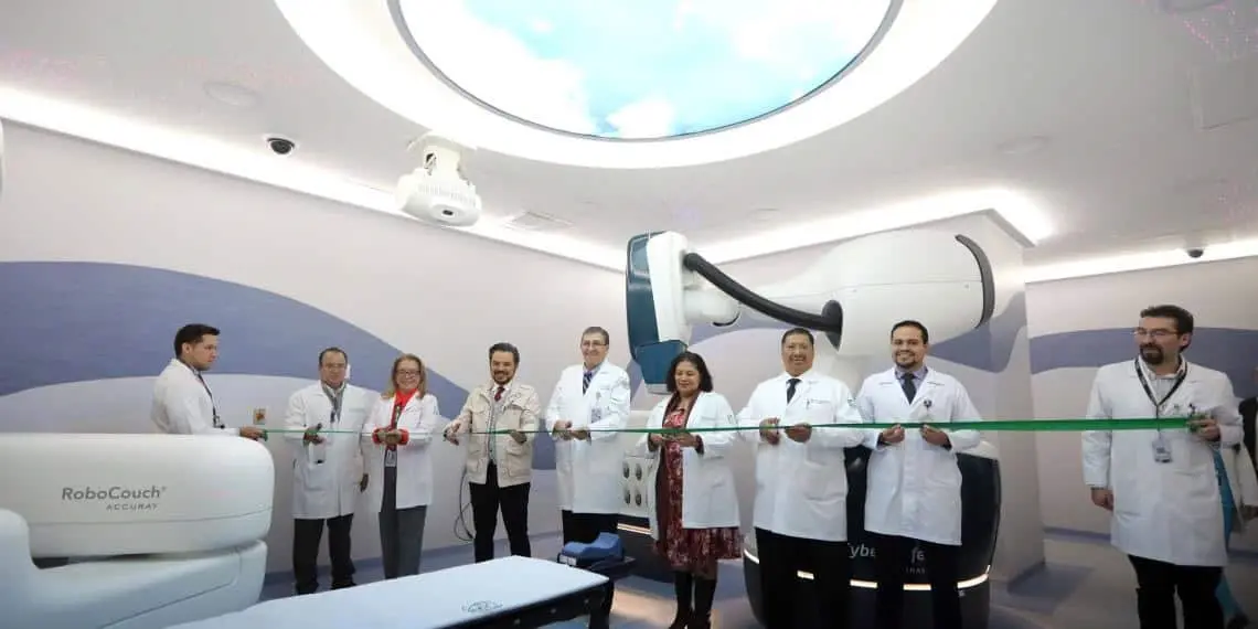 México se convierte en tercer país en América Latina en tener Cyberknife para tratamiento de cáncer