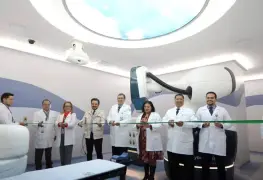 México se convierte en tercer país en América Latina en tener Cyberknife para tratamiento de cáncer