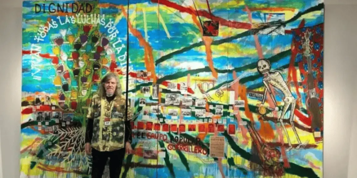 Arte social y compromiso, Antonio Gritón en exposición especial