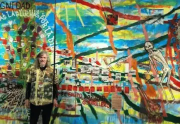 Arte social y compromiso, Antonio Gritón en exposición especial