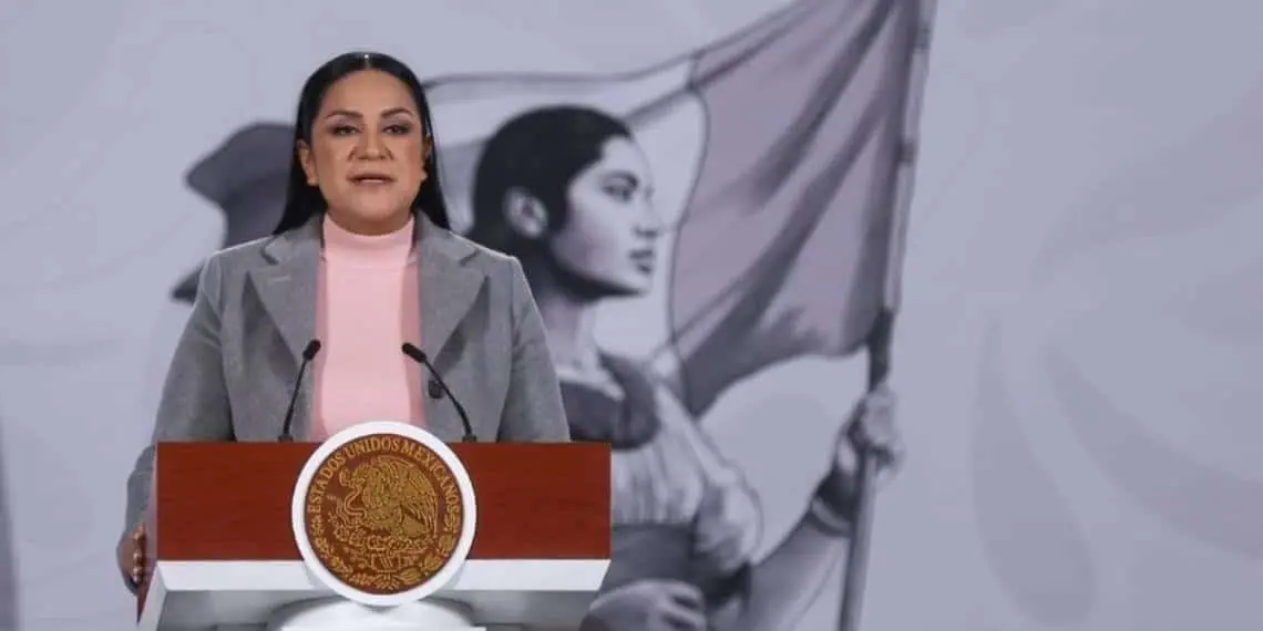 Ariadna Montiel destaca éxito del programa Salud Casa por Casa