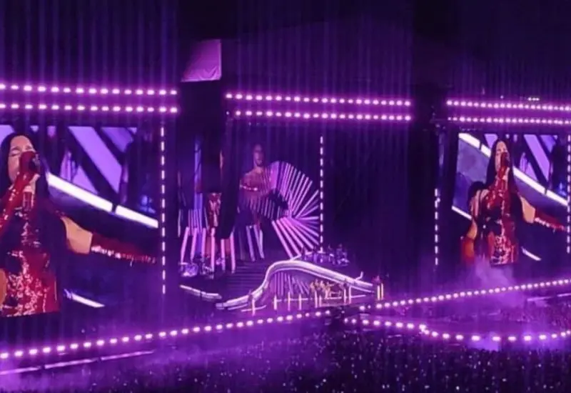 Dua Lipa conquista Estadio GNP con 65 mil fans
