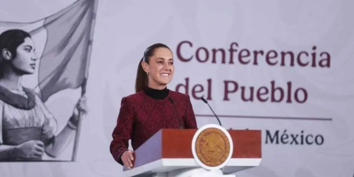 Claudia Sheinbaum lanza Farmacias del Bienestar para adultos mayores