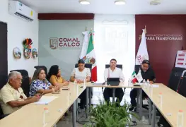 Entrega Ovidio Peralta su Primer Informe de Gobierno al Cabildo de Comalcalco