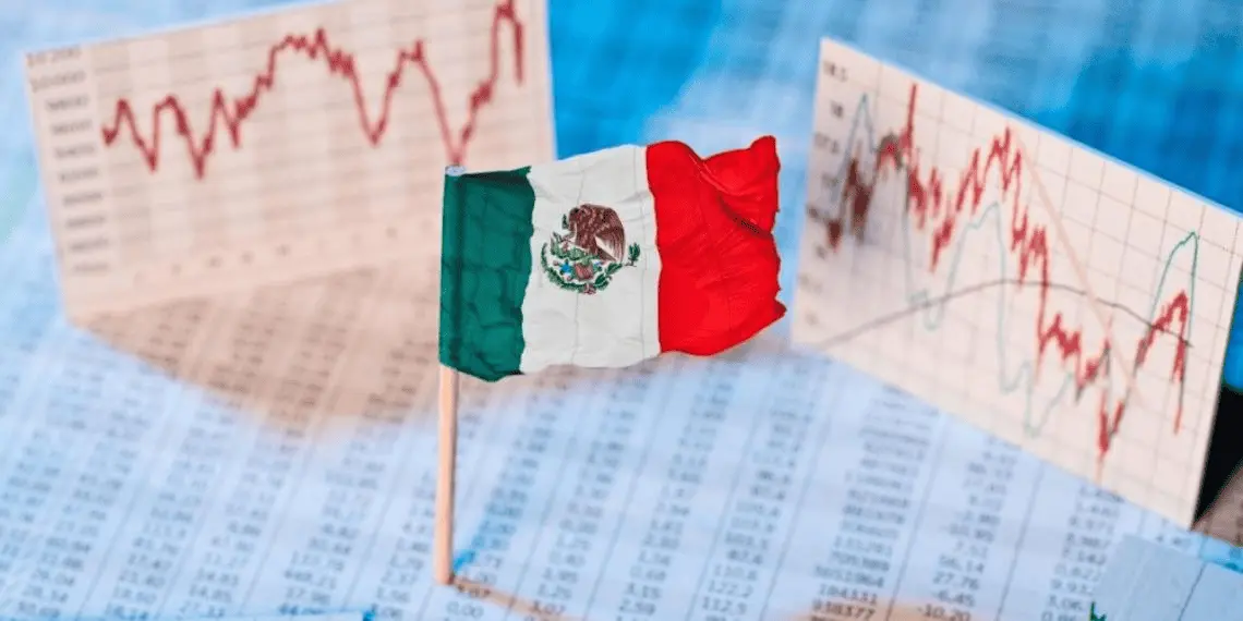 OCDE prevé crecimiento económico para México en 2027