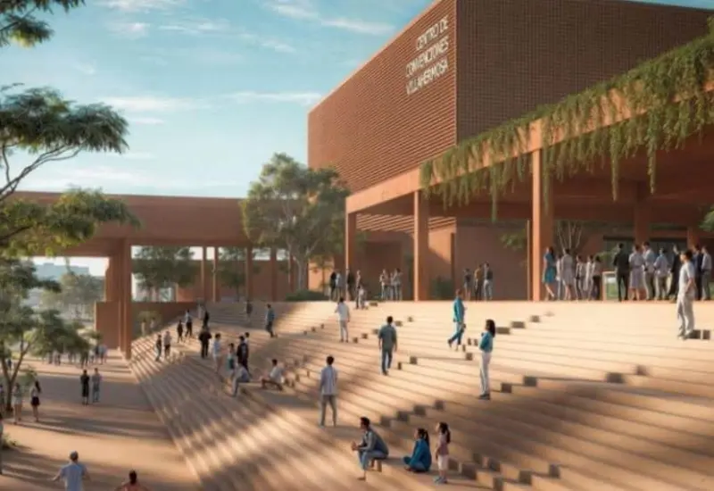 Iniciará en enero el Convenciones