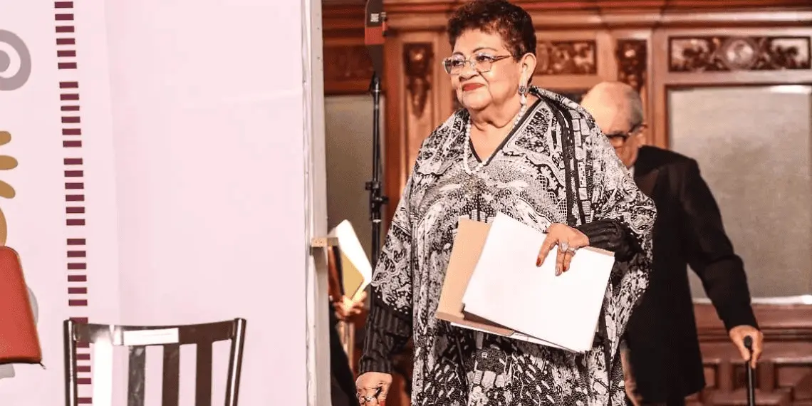 Elección de Ernestina Godoy como nueva fiscal de la FGR