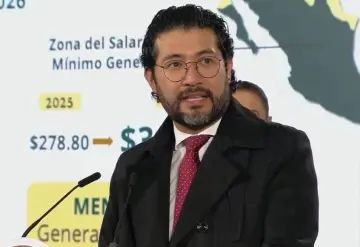 Sheinbaum confirma aumento del 13% al salario mínimo para 2026