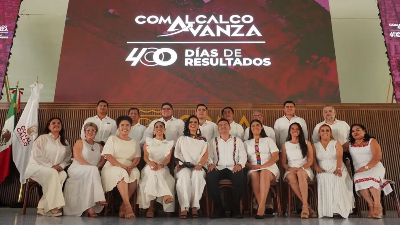 Rinde Ovidio Peralta Suárez su Primer Informe de Gobierno ante los comalcanquenses