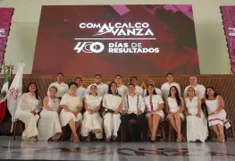 Rinde Ovidio Peralta Suárez su Primer Informe de Gobierno ante los comalcanquenses