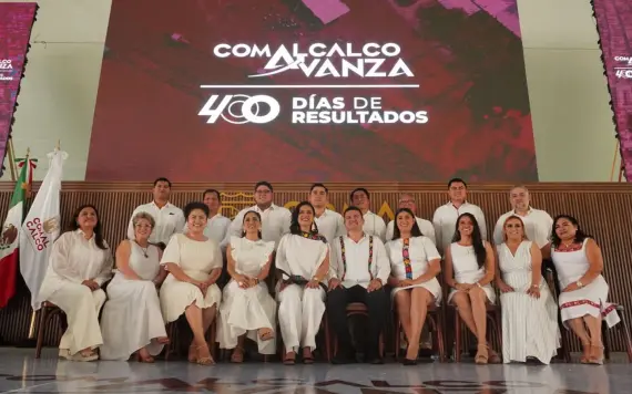 Rinde Ovidio Peralta Suárez su Primer Informe de Gobierno ante los comalcanquenses