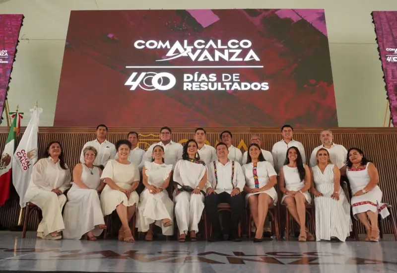 Rinde Ovidio Peralta Suárez su Primer Informe de Gobierno ante los comalcanquenses