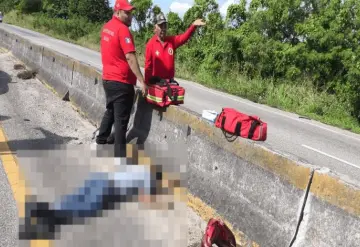 No aguantó el golpe