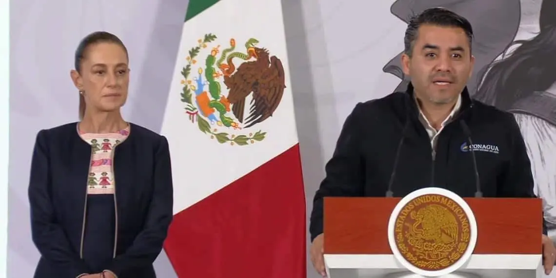 Conagua desmiente campaña de mentiras sobre la nueva Ley General de Aguas