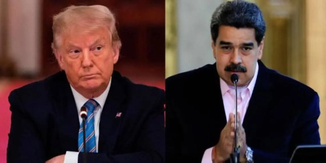 Diálogo diplomático entre Maduro y Trump en medio de tensiones