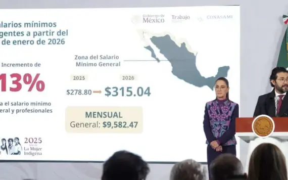 Aumentará salario mínimo