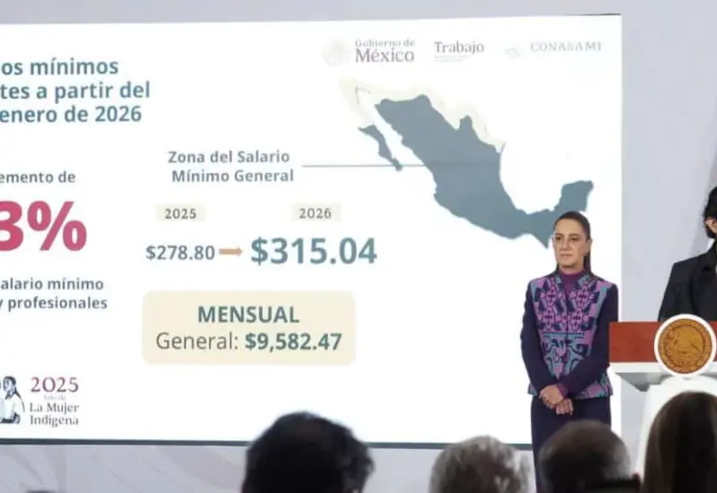 Aumentará salario mínimo