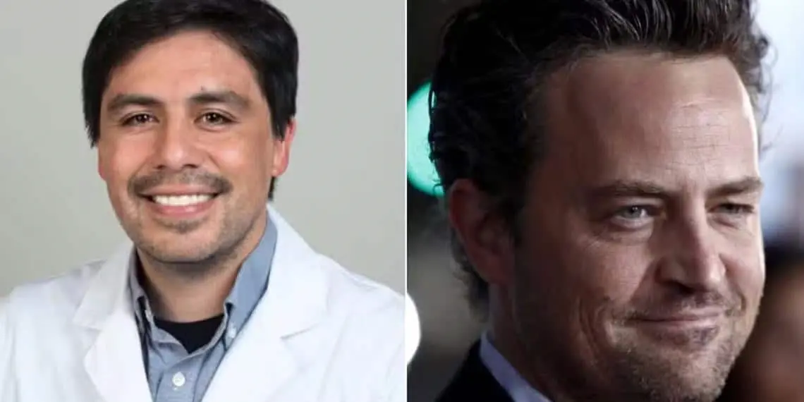 Condenan a Salvador Plasencia por suministro de ketamina a Matthew Perry