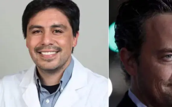 Condenan a Salvador Plasencia por suministro de ketamina a Matthew Perry