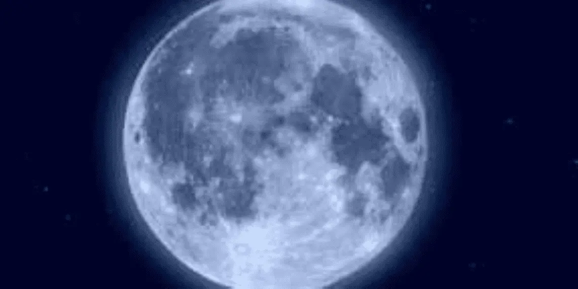 Última Luna llena del año, superluna Fría 2025
