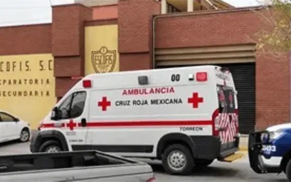Tragedia en Torreón, maestra fallece en aula de centro