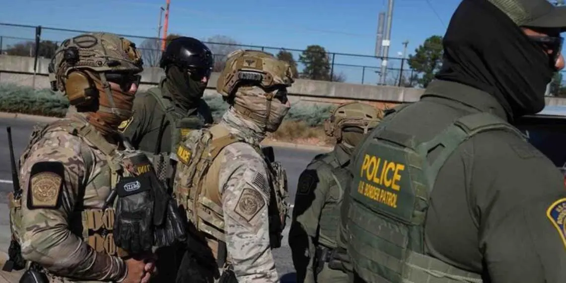 Operativo del DHS en Nueva Orleans para detener migrantes y criminales