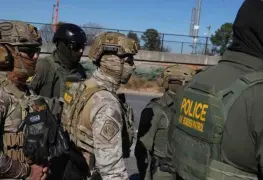 Operativo del DHS en Nueva Orleans para detener migrantes y criminales