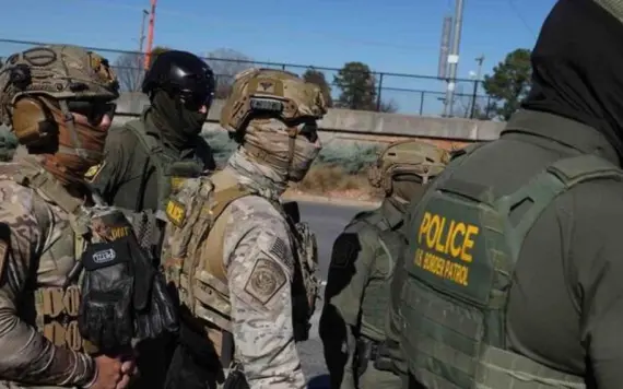 Operativo del DHS en Nueva Orleans para detener migrantes y criminales