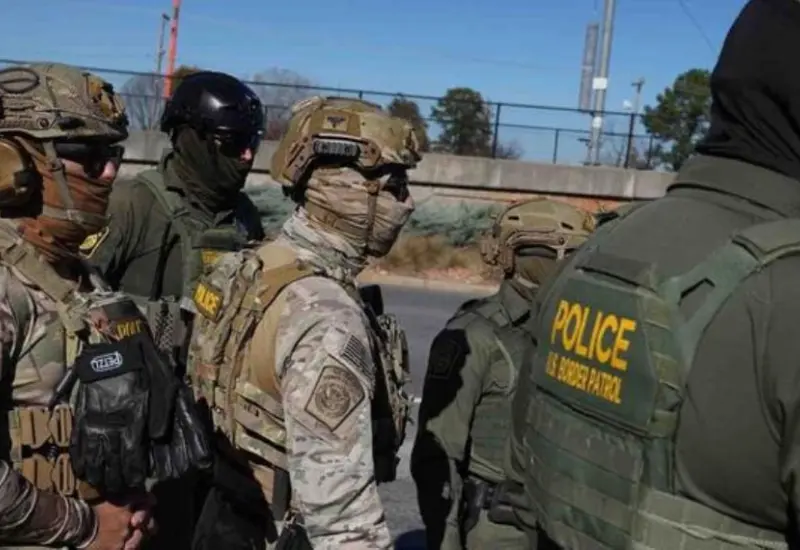 Operativo del DHS en Nueva Orleans para detener migrantes y criminales