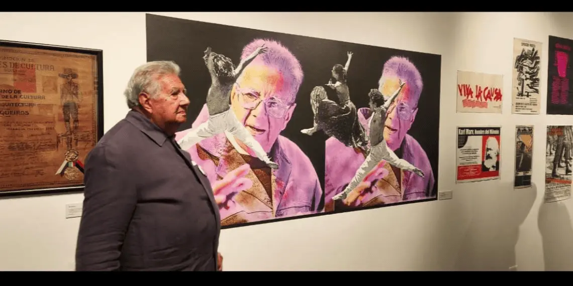 Homenaje a Alberto Híjar por sus 90 años en el Cenart